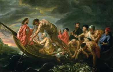 The Miraculous Draught of Fishes